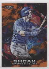 2018 Topps Fire Orange 25/299 Justin Smoak #17 y0i