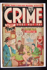 Crime Does Not Pay #62 – Lev Gleason (1948) Pre-Code Golden Age Box13