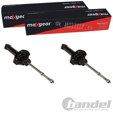 2X MAXGEAR GASDRUCK STOßDÄMPFER HINTEN PASSEND FÜR NISSAN ALMERA LINKS+RECHTS |