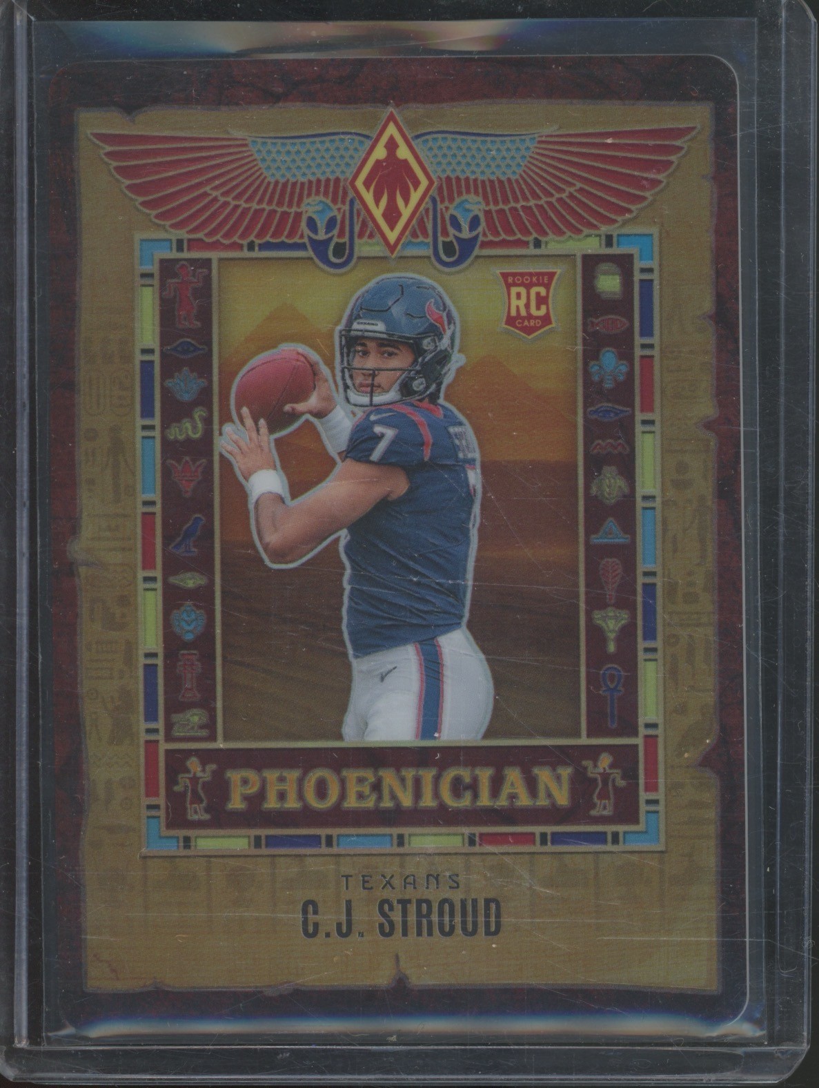 2023 Panini Phoenix Phoenician C.J. Stroud RC Rookie