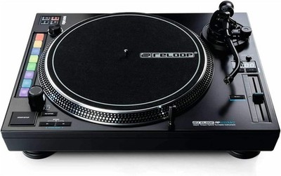 Turntable Hybrid Upper Torque DJ Instrument Black Reloop RP-8000-MK2