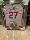 MIKE TROUT Signed Authentic Jersey FULL NAME SIGNATURE MLB Hologram