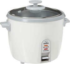 Zojirushi 6-Cup Rice Cooker - White - New