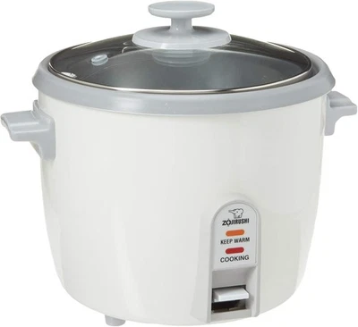 Zojirushi 6-Cup Rice Cooker - White - New
