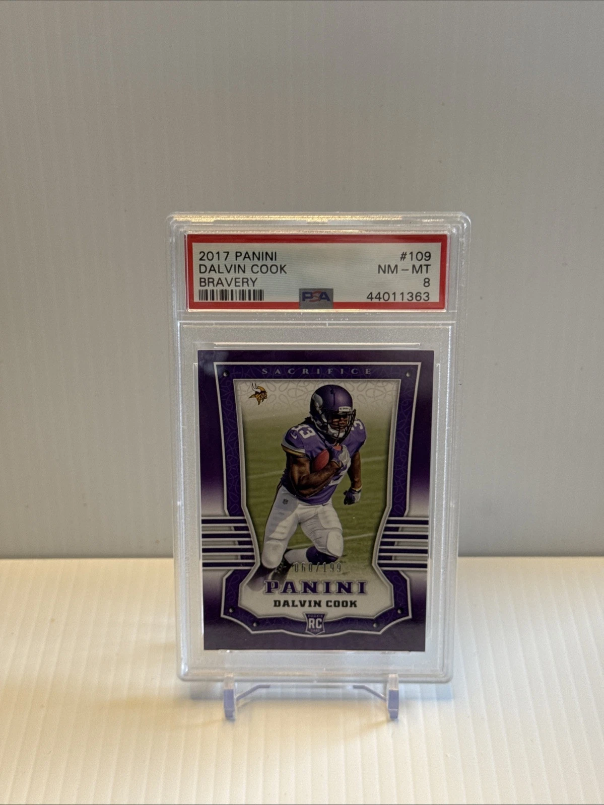 Dalvin Cook Panini #109 Bravery