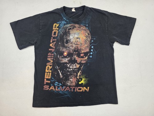 2009 Terminator Salvation Movie Shirt Womens Size XL