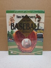 Tim McCarver's The Way Baseball Works PC CD-ROM Big Box Game SEALED 