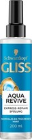Gliss Express-Repair-SpüLung Aqua Revive (200Ml) HaarspüLung Bietet Feuchtigkeit