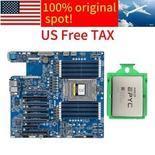 amd epyc 7402 Gigabyte mz32-ar0 motherboard Rev 1.0 cpu motherboard combina