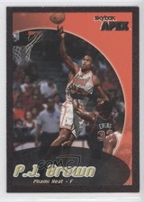 1999-00 Skybox Apex PJ Brown #33 0w8