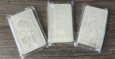 Royal Mint 10oz Britannia Silver Bar 999 Fine Silver Bullion Sealed