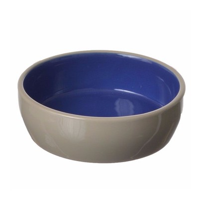 Ethical Pet Spot Stoneware Saucer 5 inch  Heavy Duty Cat or Reptile Bowl