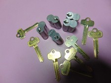 5 - NAJLEPSZE RDZENIE F 6 PINÓW Z 1 KLUCZEM RDZENIOWYM I 7 KLUCZAMI ŚLUSARZ