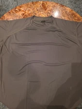 XGO 3XL Shirt Mens Green Acclimate Dry Performance Base Layer