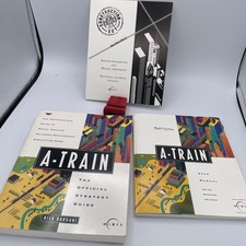 Vintage A-Train Macintosh Amiga User Manual + Official Strategy Guide Maxis image