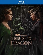 House of the Dragon: The Complete Second Season Blu-Ray 