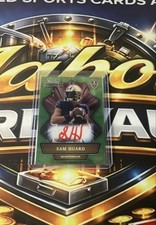 2021 Wild Card Alumination NIL Collegiate Edition - Sam Huard #ANBC-72 Holo-Lux