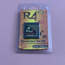 R4 Gold Revolution for Nintendo DS (3DS Compatible)