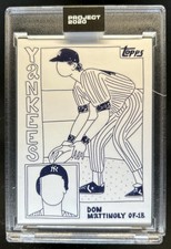 2020 Topps Project Don Mattingly #155 Yankees