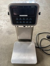 Avery ZQ375 Weigh-Tronix Checkweigher Scales 15kg 30lb check weighing platform
