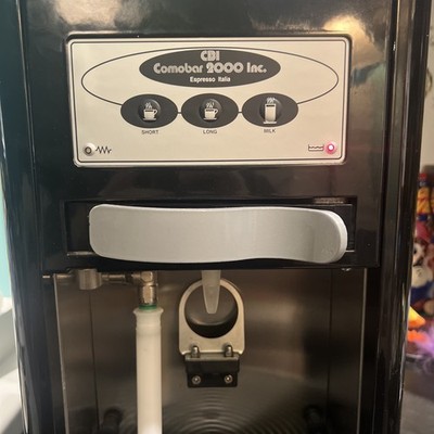 CBI Comobar 2000 Inc. Espresso Italia Esspresso Cappuccino Machine Commercial