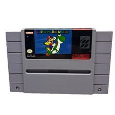 Super Mario World Super Nintendo, 1991