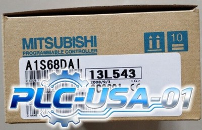 A1S68DAI 1PCS Brand New Mitsubishi A1S-68DAI PLC Controller  Fast delivery