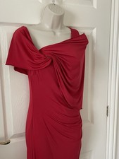 Ariella Red Dress Uk 10 New With Tags