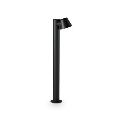 Paletto Contemporaneo Gas Alluminio Nero 1 Luce Gu10 35W Ip43 - Bild 1 von 1
