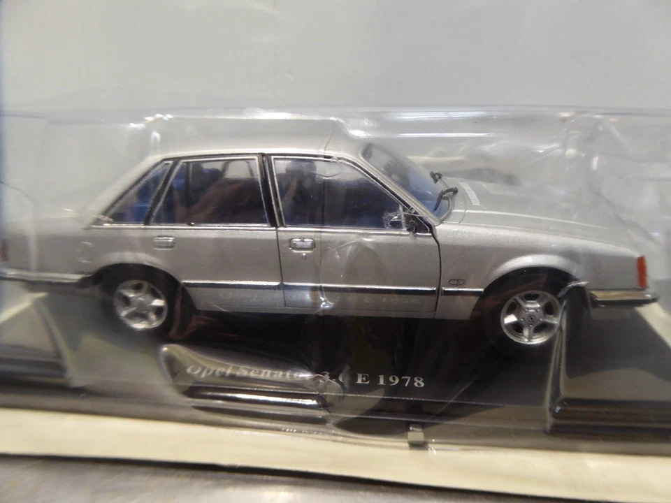 Lot de 3 Voitures Miniatures 1/24 Opel Diecast car ILE57 - Photo 4/4