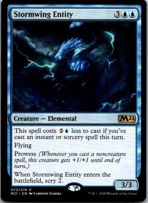 Stormwing Entity R Core Set 2021 73 MP-LP