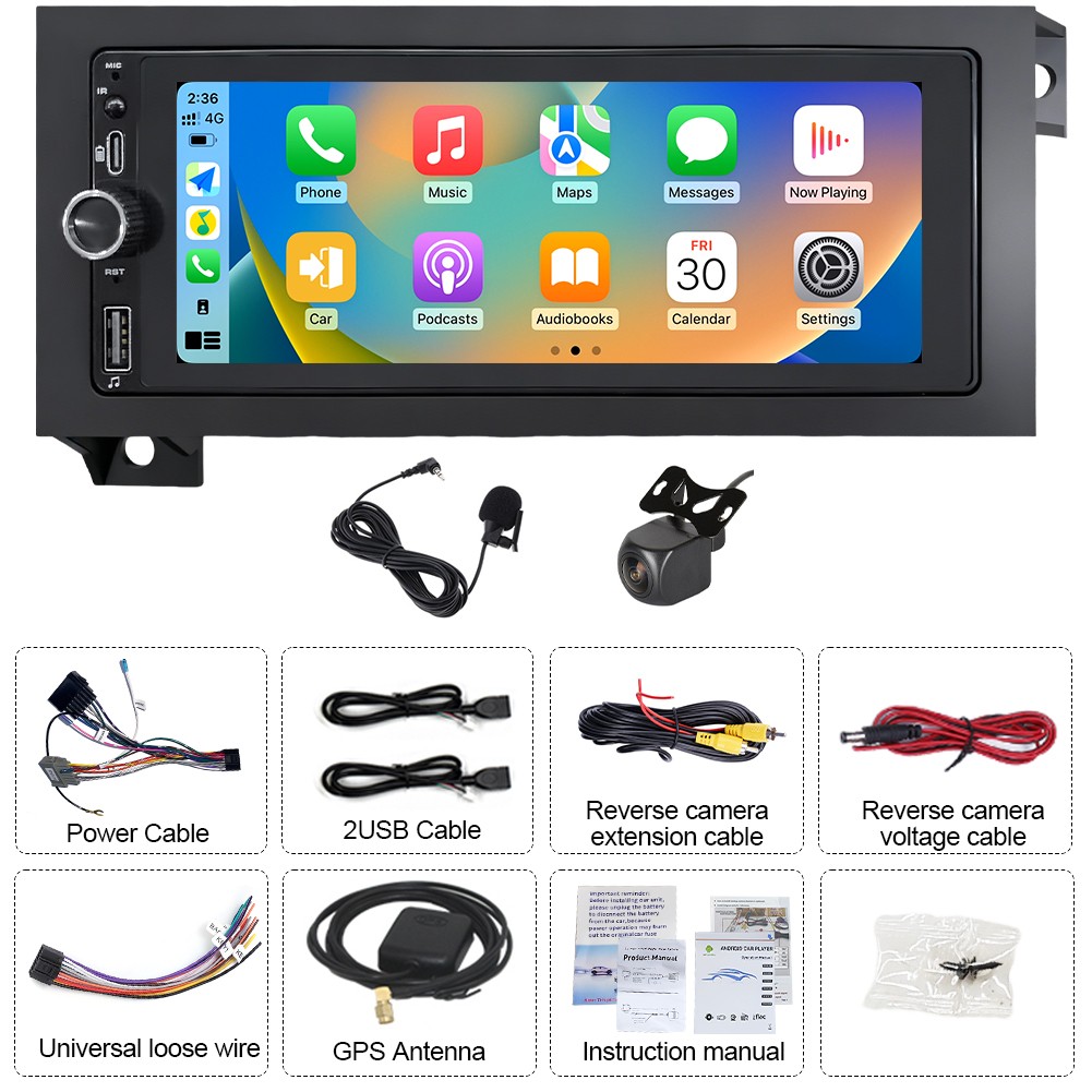 Dodge Ram Android 15 Car Stereo System