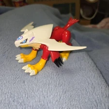 Digimon Adventure 02 Holstarmon Figure - Repainted Shokugan Model Kit
