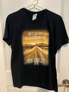 Don Henley Original Concert T-shirt 2017 Size Small
