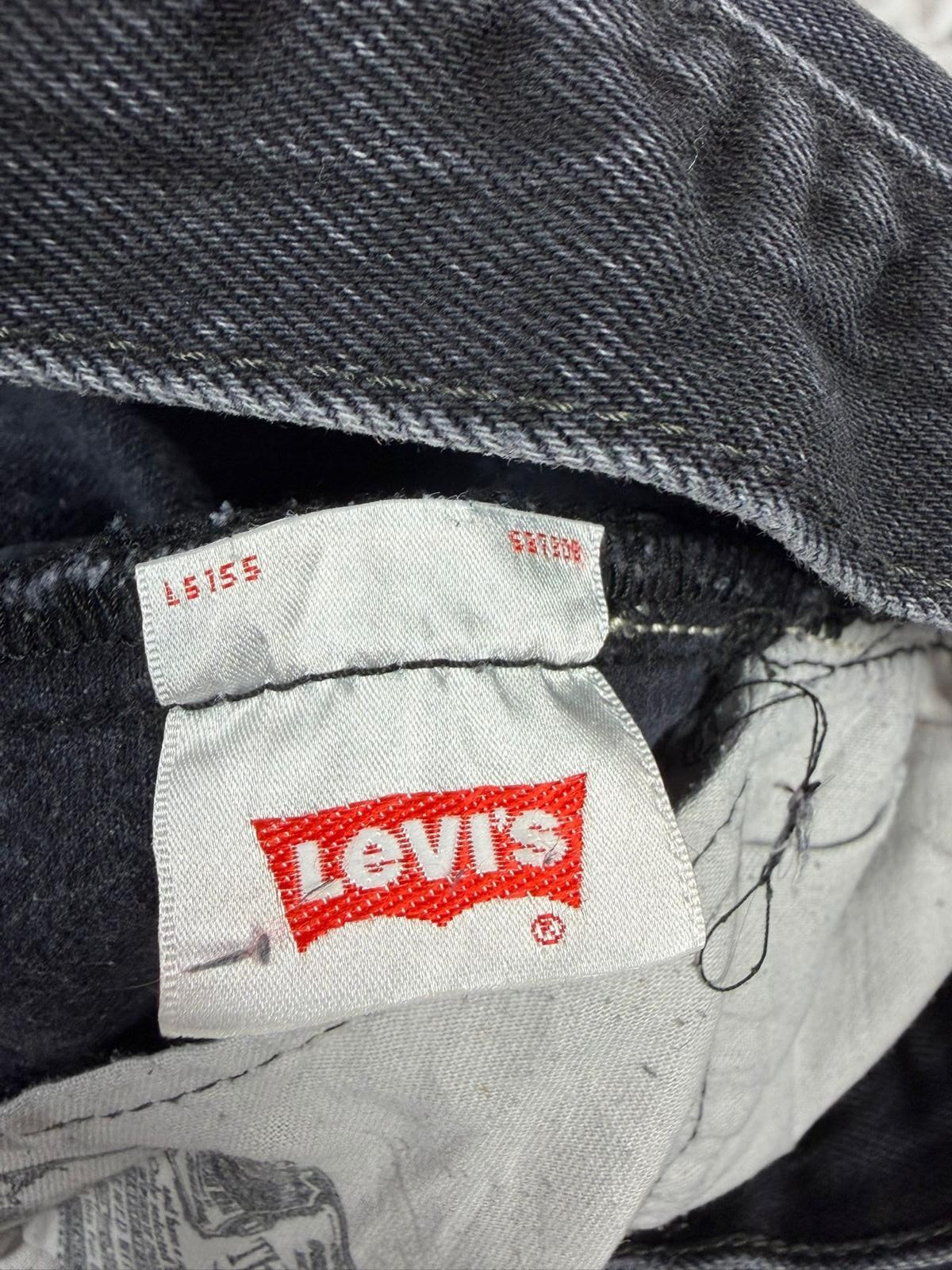 Levi’s 501 90’s/2000 rare flared vintage faded streetwear Y2K style (J-1099) image 6