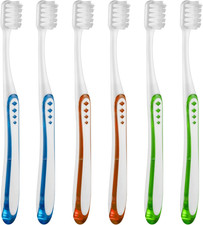 Extra Soft Toothbrushes for Adults, with 10000 Micro Nano Bristles, for Sensitiv
