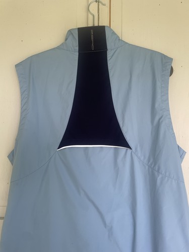 Zero Restriction Tour Series Mens Vest M Full Zip Lightweight Water Repellent - Picture 10 of 11