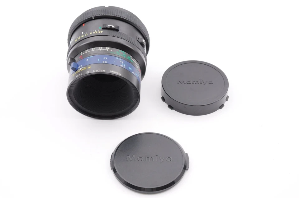 **Almost MINT** Mamiya Macro M 140mm f/4.5 M/L-A + Cap For RZ67 Pro II IID Japan - Image 3 of 4
