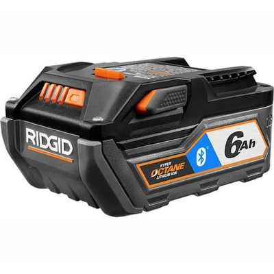 #ad Ridgid Octane 18V 6.0Ah Bluetooth Lithium Ion Power Tool Battery R8400806 $50.00