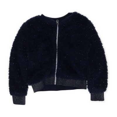 Zeeman, Jacke, Mädchen, Größe: 98/104, C45226/A52797, Blau/Mehrfarbig #8sG