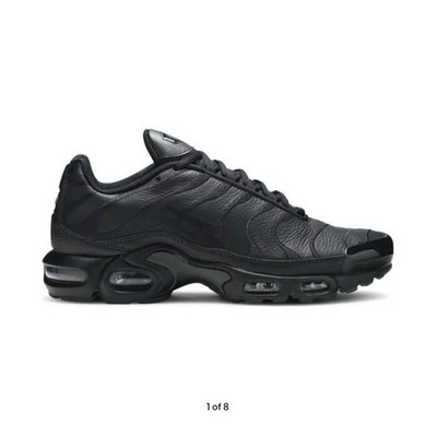 Nike Air Max Plus TN Triple Black Men s Low Top Sneakers AJ2029-001