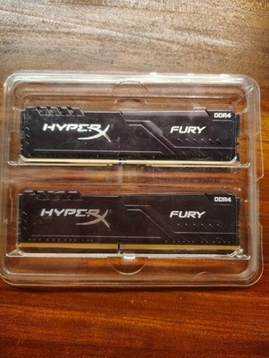 メモリー Kingston HyperX FURY 16GB(2x8GB) 3200MHz Kingston HyperX FURY RGB 16GB (2x8GB) 3200MHz CL16 DDR4 RAM