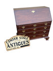 63375 Custom Hand Made URGELLES PENON SA slantfront desk — photo 1