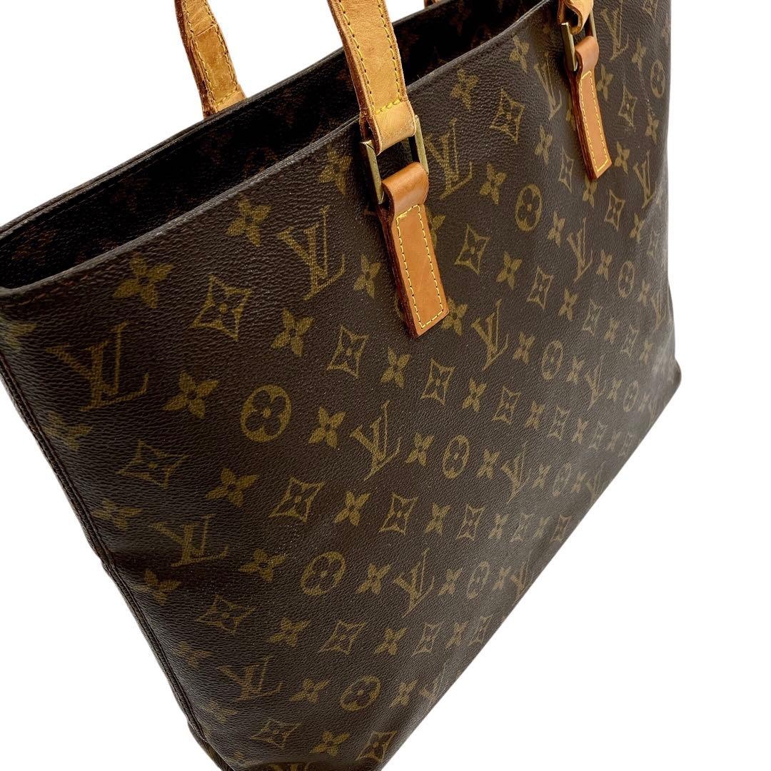 LOUIS VUITTON Luco Tote Bag Handbag M51155 Monogram Brown Women's Auth thumbnail 2