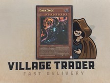 Yu-Gi-Oh! TCG Dark Sage Dark Beginning 1 DB1-DE096 Unlimited Ultra Rare NM