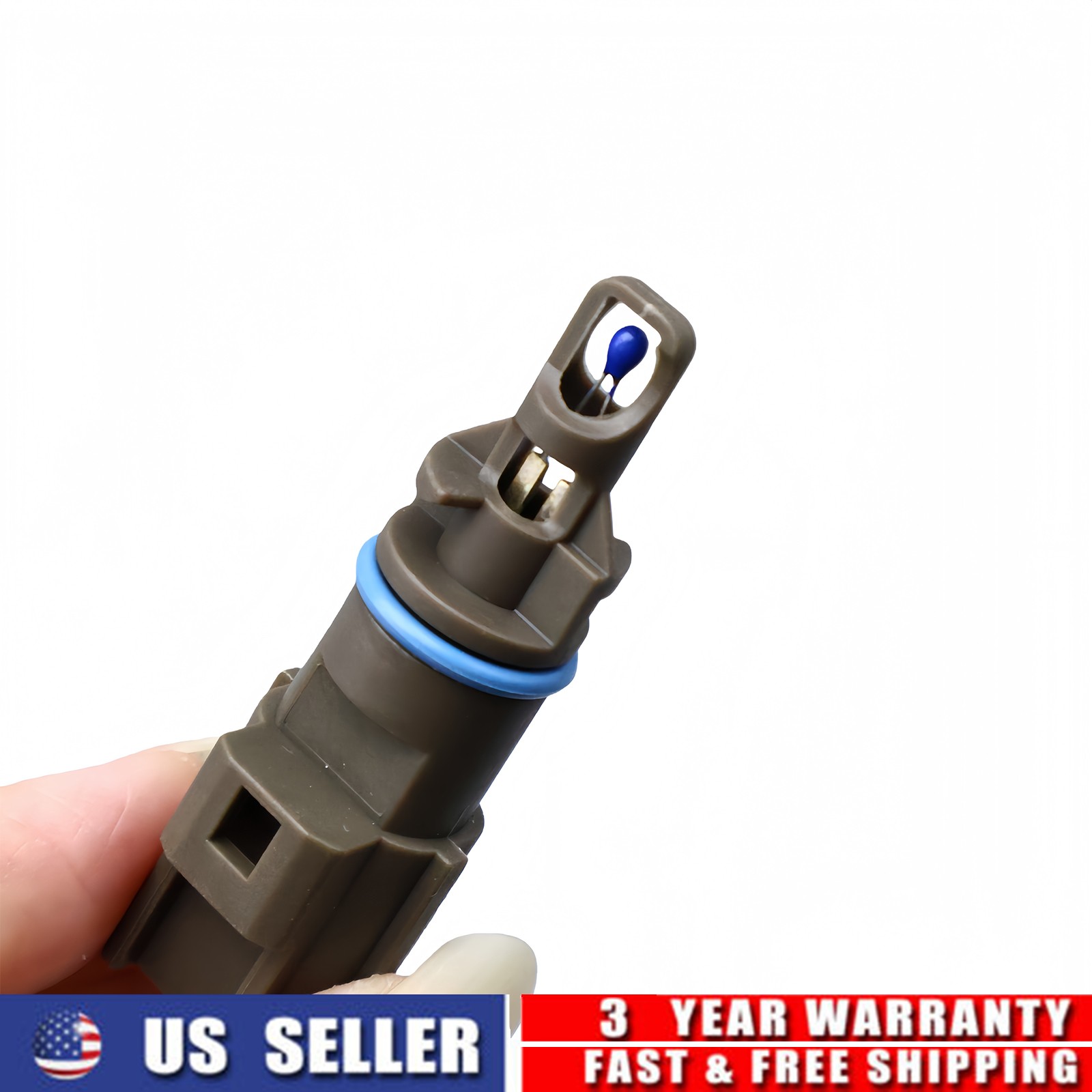 Intake Air Temp Sensor W/Connector For Ford F150 3.0L F250 F350 F450 F550 6.7L thumbnail 7