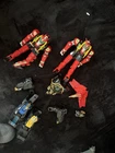 Power Ranger Thunder Zords Vintage Lot