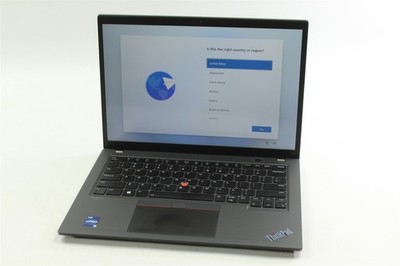 Lenovo ThinkPad T14 Gen 3 14'' Touch i5-1245U 1.6GHz 256GB SSD 16GB RAM W11H