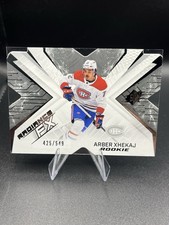 2022-23 SPx - Radiance F/X Rookies Arber Xhekaj #RFX-74 /549 (RC)