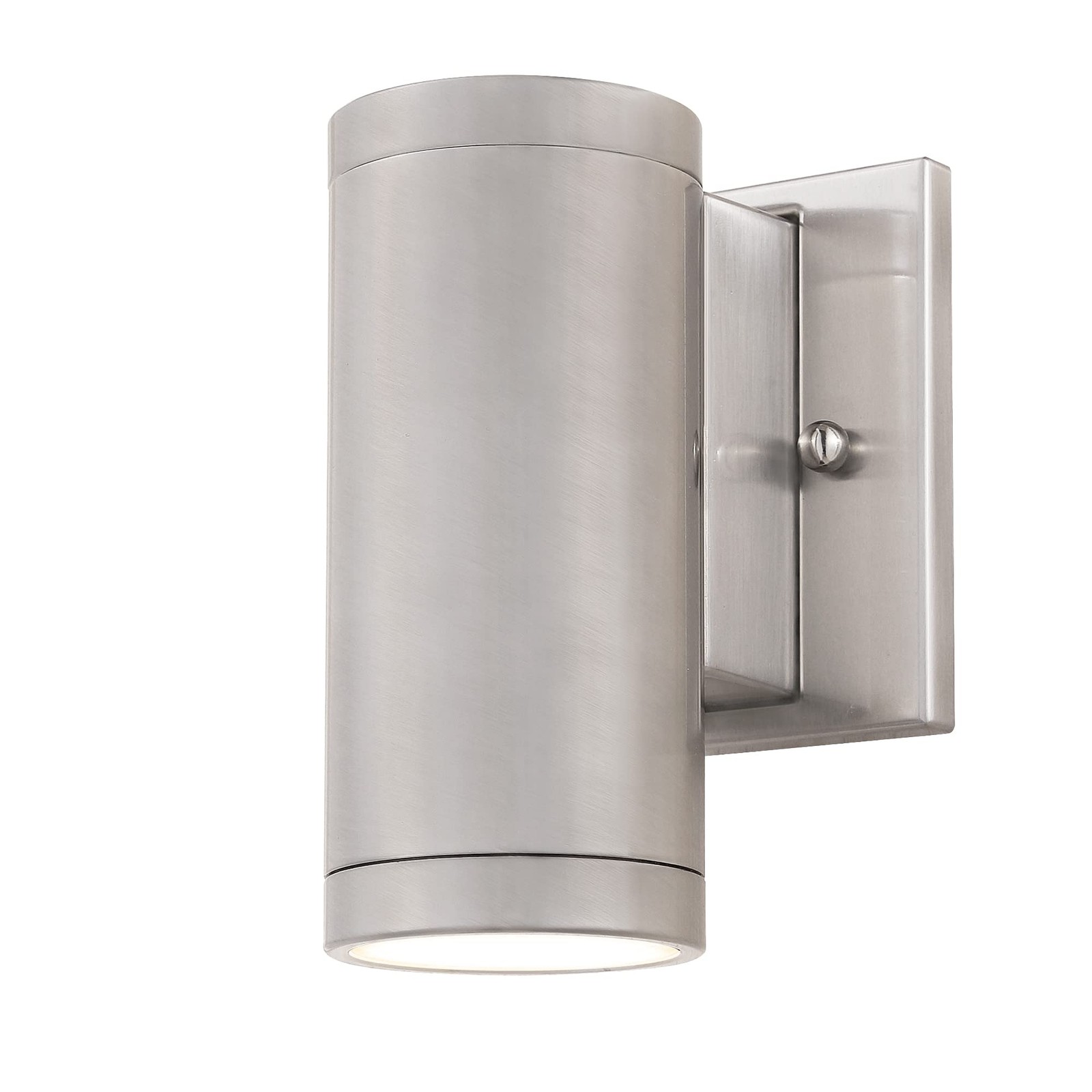 8" LED Modern Wall Sconce Outdoor Light Fixture, 15W, 3000K 
